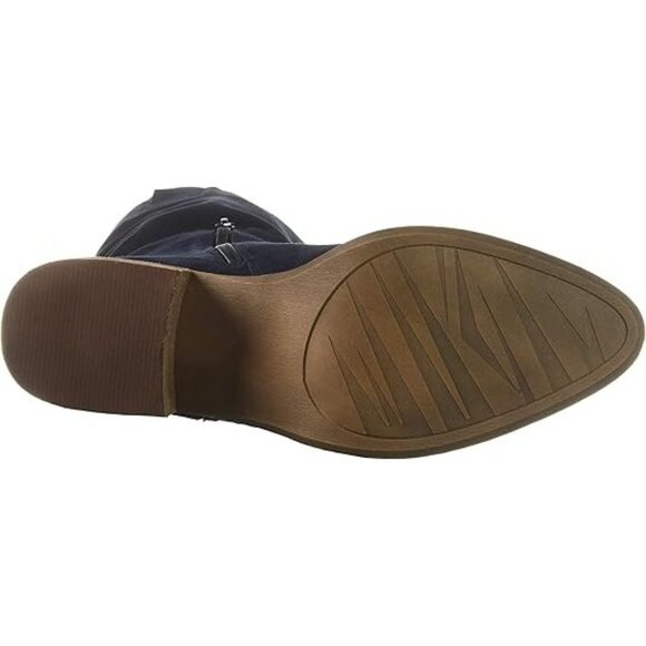 Carlos by Carlos Womens Santana Ashbury Suede Riding Fashion Boots Inkwell SZ 7M - Picture 7 of 9